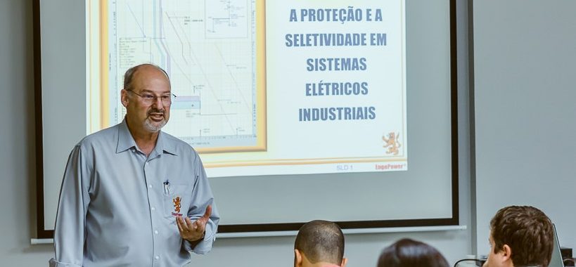 A Proteção e a Seletividade em Sistemas Elétricos Industriais Presencial